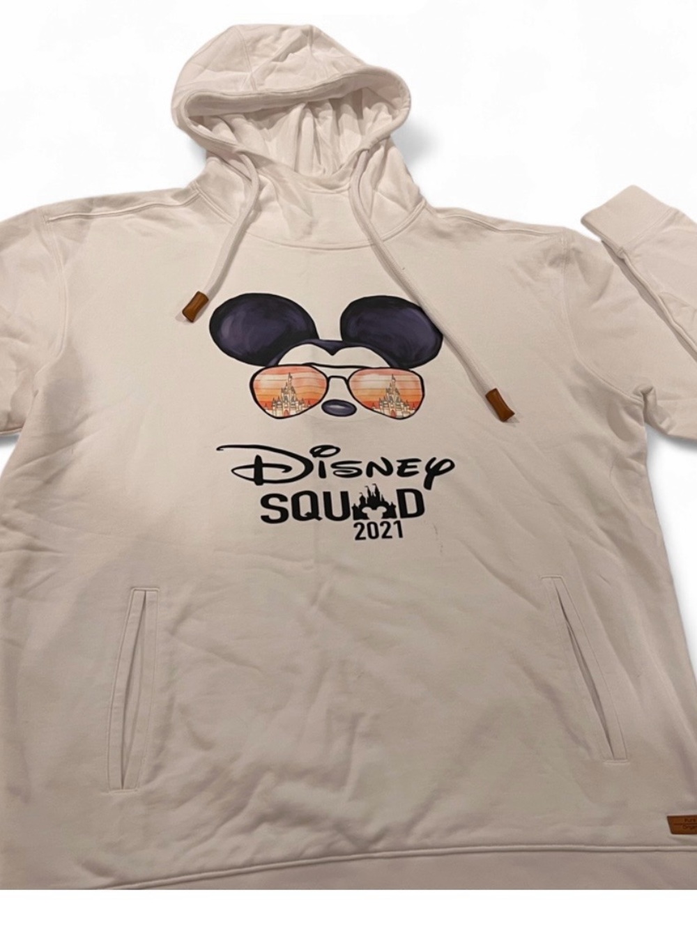 Disney Squad 2021 Kids Cream Hoodie